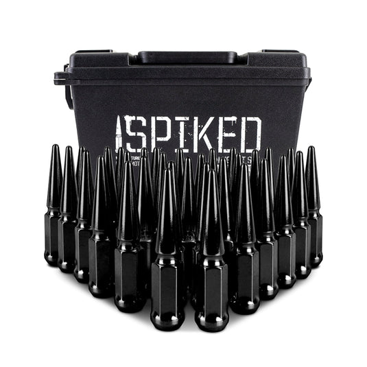 Mishimoto MMLG-SP1415-32BK MM Lug Nuts - Steel