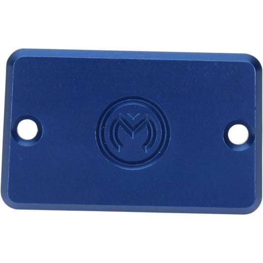 Moose Racing BL-YATVBL Master Cylinder Cover Plate - Blue