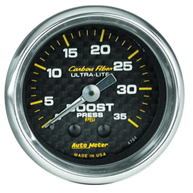 Load image into Gallery viewer, Autometer 4704 AM Carbon Fiber Gauges
