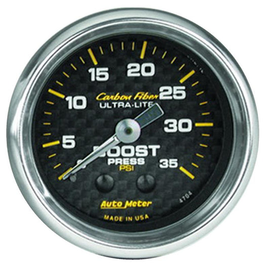 Autometer 4704 AM Carbon Fiber Gauges