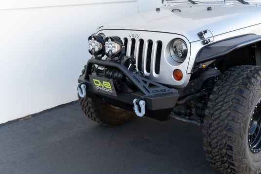 Dv8 Offroad LPBM-02 DVE License Plate Relocation