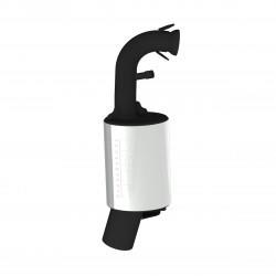 Mbrp 430T209 Trail Series Performance Exhaust