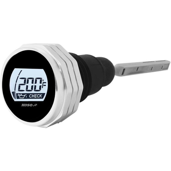 Koso North America BA053011 Oil Dipstick - Silver Face