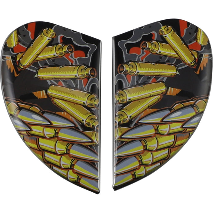 Icon Side Plate for Airform Helmets - Warthog Silver