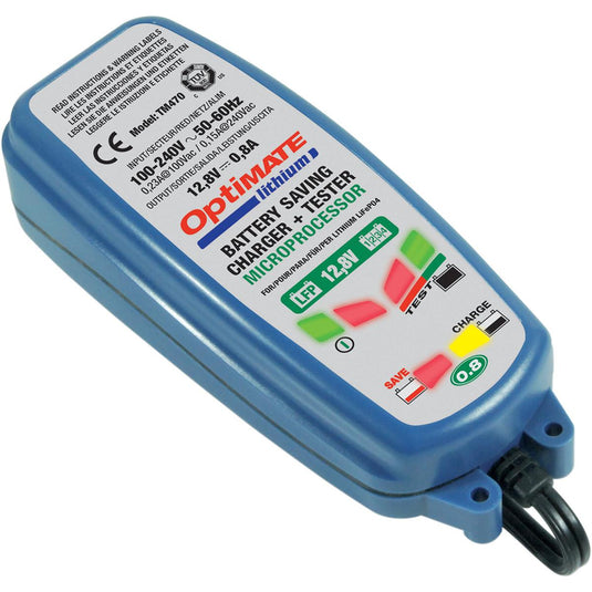 Tecmate TM471 Optimate Lithium 0.8A Battery Charger