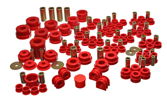 Energy Suspension 7.18108R ES Hyper-Flex Sets - Red