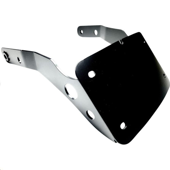 Cycle Visions CV4652MT Curved License Plate Mount
