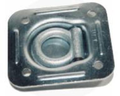 Erickson 09114 Recessed Square Anchor Ring