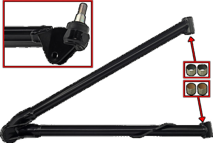 Sp1 SM-08683L Chrome Moly Lower A-Arm - Black
