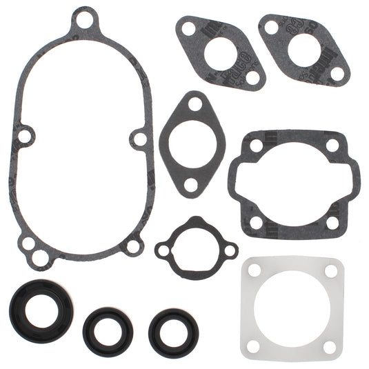 Winderosa 711105 Gasket Set with Oil Seal
