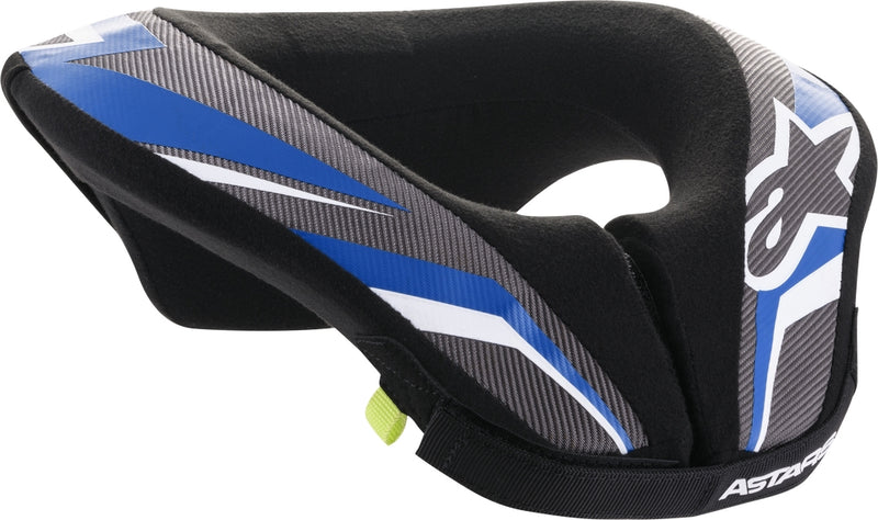 Load image into Gallery viewer, Alpinestars Sequence Youth Neck Roll (Sm-Md, Black/Anthracite/Blue)
