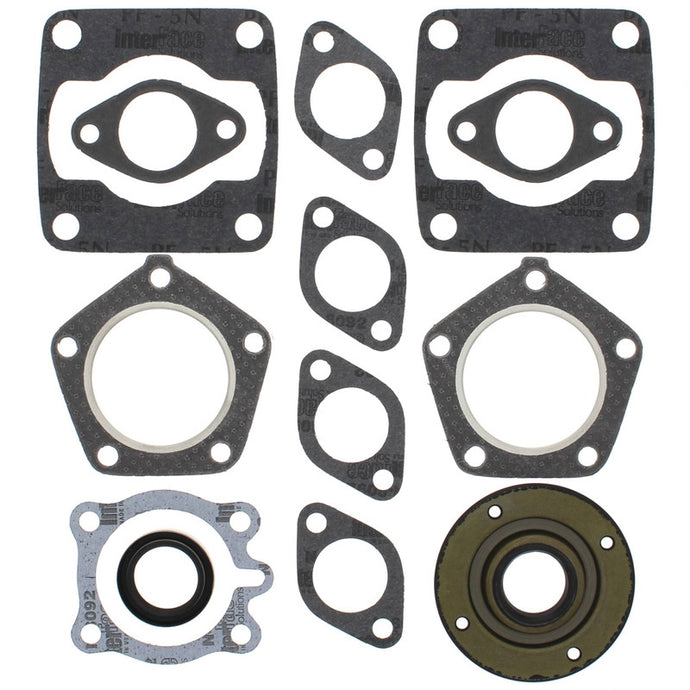 Vertex 711072 Gasket Set with Oil Seal