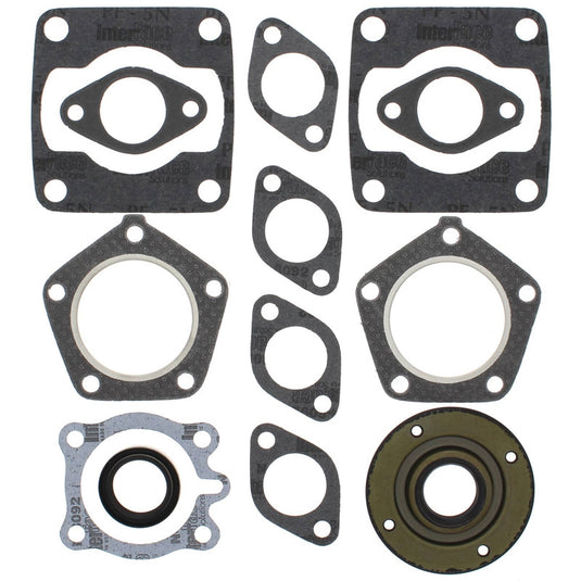 Vertex 711072 Gasket Set with Oil Seal