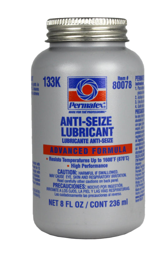 Permatex 80078 Anti-Seize Lubricant - 8oz.