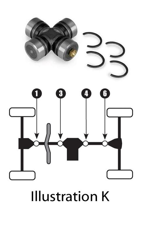 Epi WE100210 Universal Joint