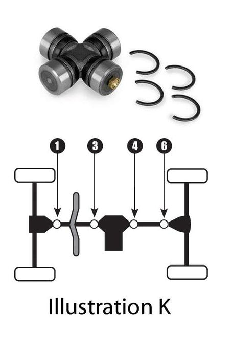 Epi WE100997 Universal Joint