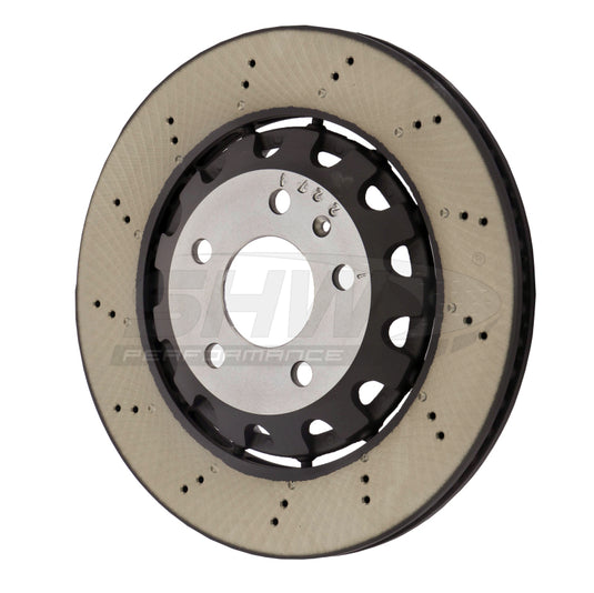 Shw Performance ARX49211 SHW Drilled-Dimpled LW Rotors