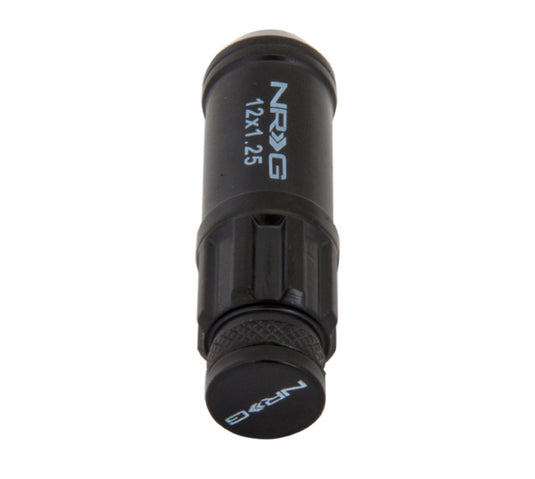 Nrg LN-LS710BK-21 NRG Lug Nuts - 700 Series