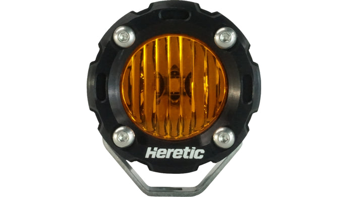 Heretic Studio 52010 LED Pod Light - Floodlight - Amber