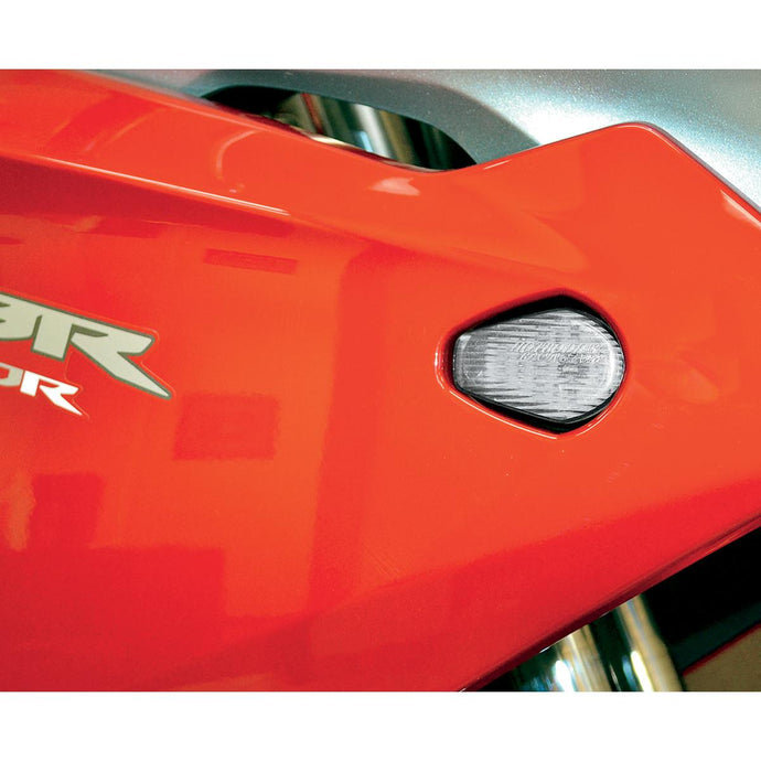 Hotbodies Racing 41102-0100 Flush Mount Front Turn Signals - Clear