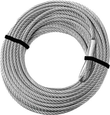 Kfi Products ATV-CBL-2K Replacement Stainless Steel Cable for KFI Winch Kit - 2000 Series and Below