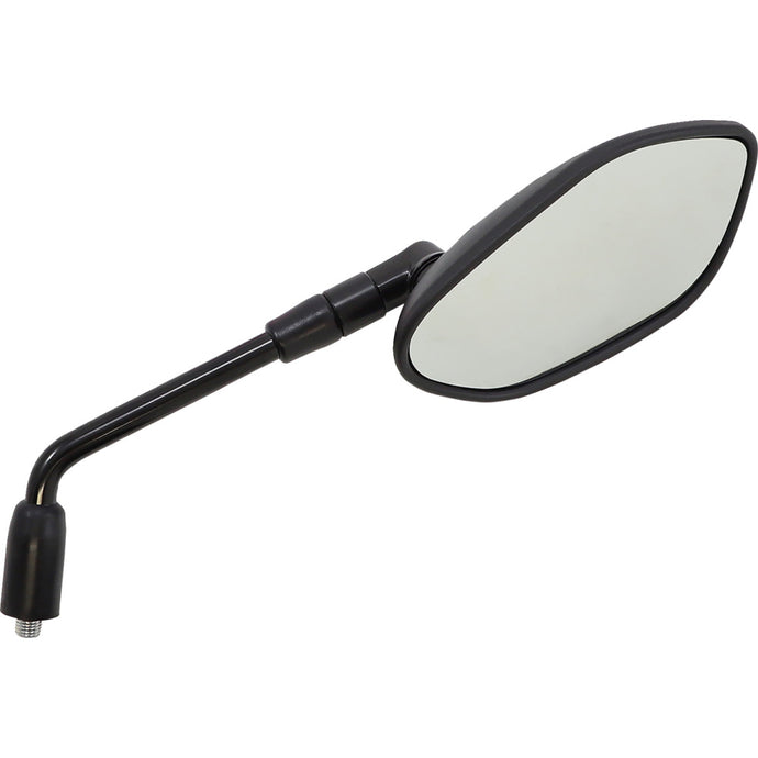 Emgo 20-55311 OEM Style Mirror - Black - Right