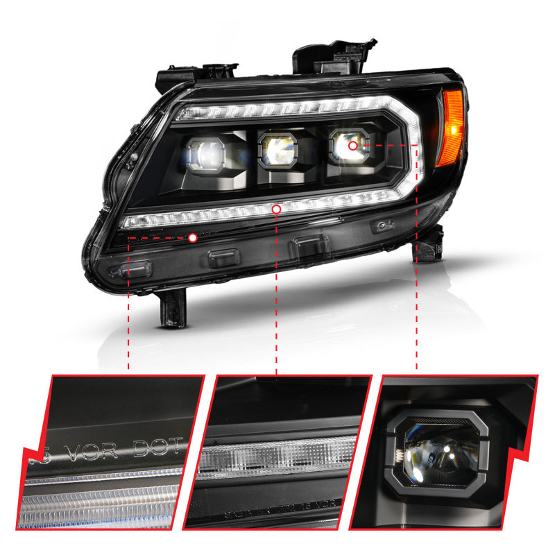 Load image into Gallery viewer, Anzo 111634 ANZ LED/Projector Headlights
