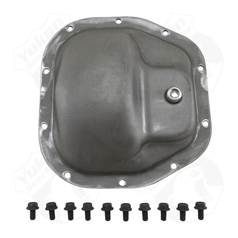 Load image into Gallery viewer, Yukon Gear &amp; Axle YP C5-D44HD YUK Covers - Steel
