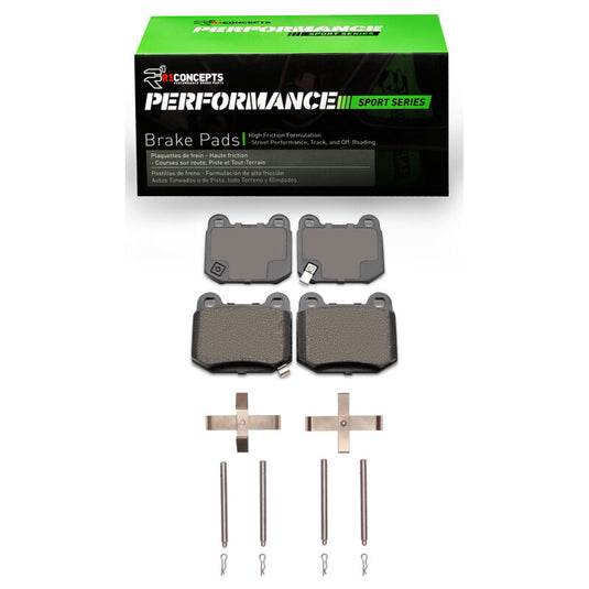 R1 Concepts 2115-0961-01 RNC Performance Sport Brake Pads