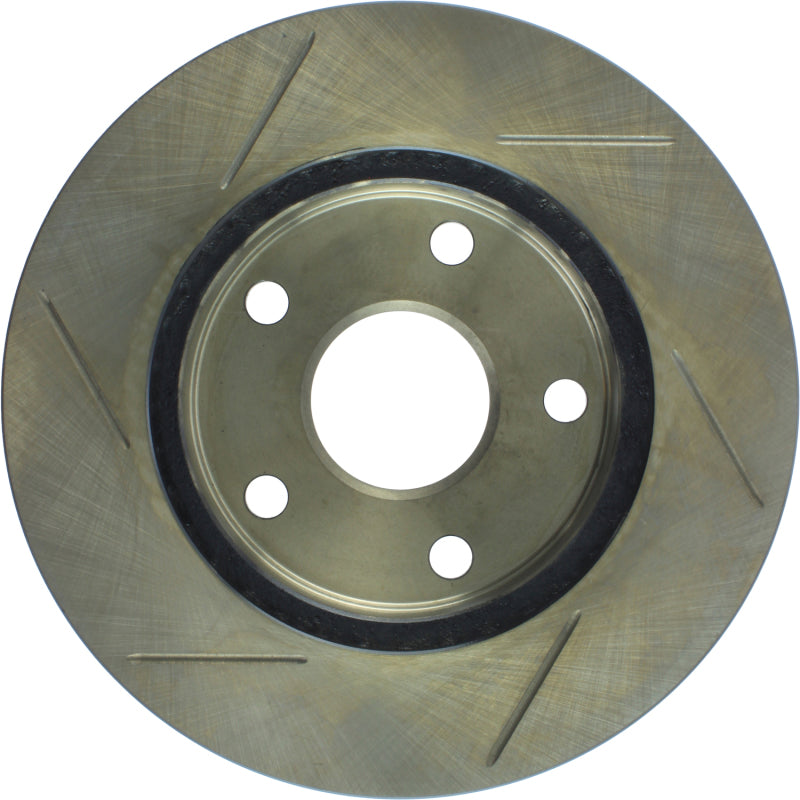 Load image into Gallery viewer, Stoptech 126.44069SL ST Slotted Sport Brake Rotors
