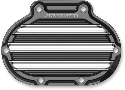 Arlen Ness 03-813 10-Gauge Transmission Side Cover - Black