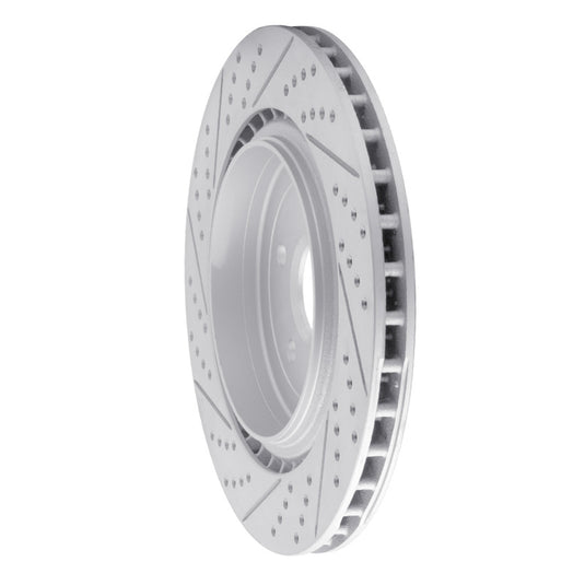 R1 Concepts 830-47039L DFC Geoperf Rotors - Drill & Slot