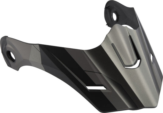 Scorpion Peak Visor for EXO-AT950 Helmets - Neocon Silver