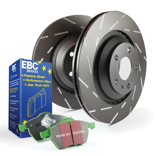 Ebc S2KF1452 EBC USR Slotted Rotor Sets