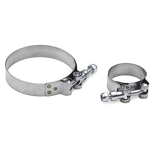 Supertrapp 094-2000 Stainless Steel T-Bolt Clamp - 2.0in.