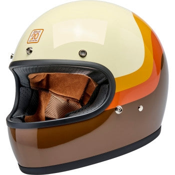 Biltwell Inc. Gringo Helmet (Small, Brown)