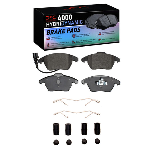 Dfc 4000-1107-01 DFC 4000 HybriDynamic Brake Pads