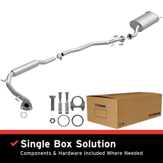 Magnaflow 106-0228 MAG BRE Exhaust Kits