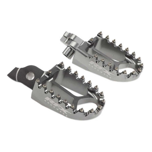 Rfx FXFR 30100 99GP Pro Series Aluminum Footpegs - Gray