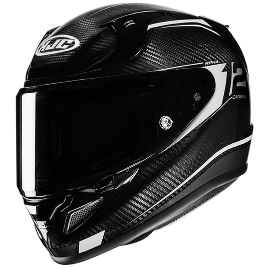 Hjc RPHA 12N Carbon Keres Helmet (XX-Large, Black (MC-5))