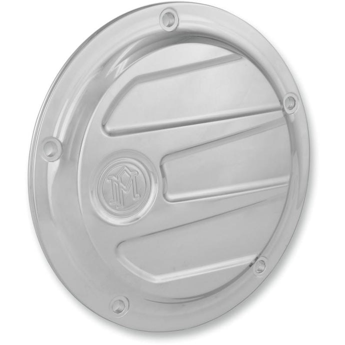 Performance Machine 0177-2026-CH Scallop Derby Cover - Chrome