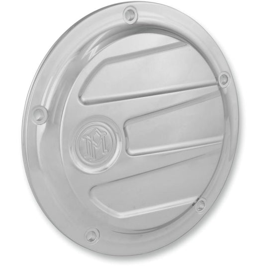 Performance Machine 0177-2026-CH Scallop Derby Cover - Chrome
