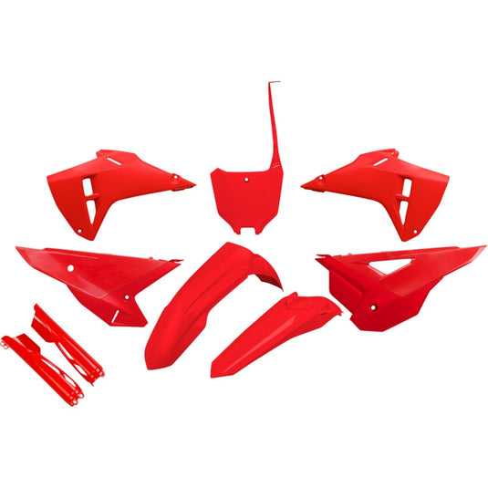 Ufo Plastics HOKIT128F@070 Complete Body Kit - Red - Restyled