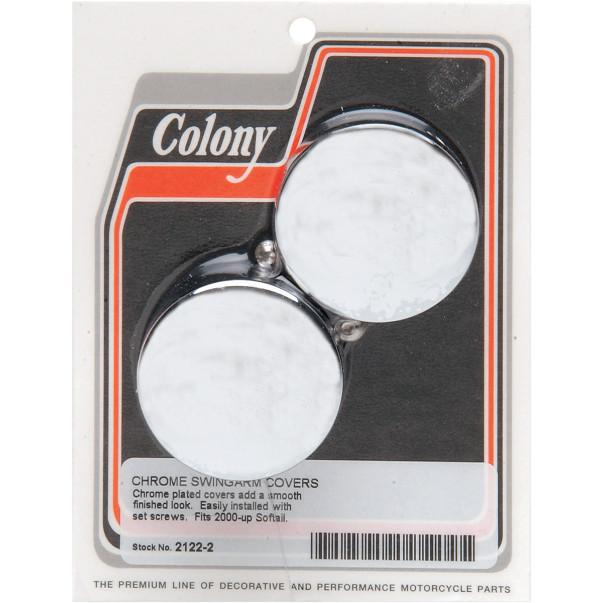 Colony 2122-2 Swingarm Pivot Covers