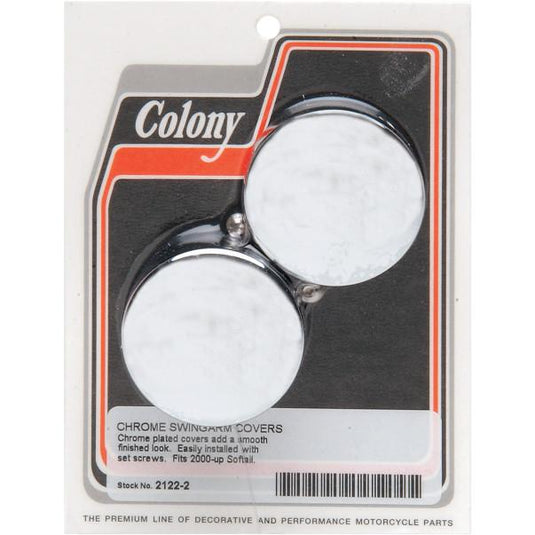 Colony 2122-2 Swingarm Pivot Covers