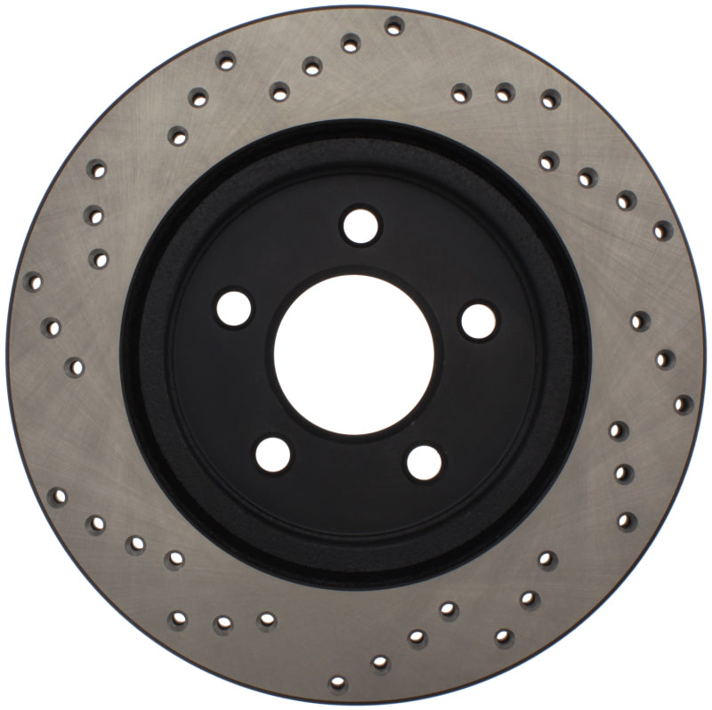 Load image into Gallery viewer, Stoptech 128.61087R ST Drilled Sport Brake Rotors
