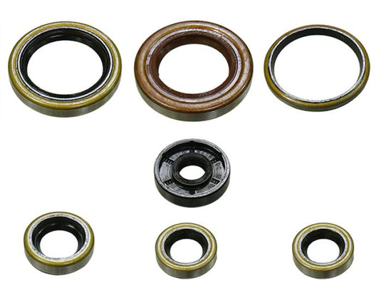 Namura Technologies NX-09296 Engine Oil Seal Set - 7pcs.