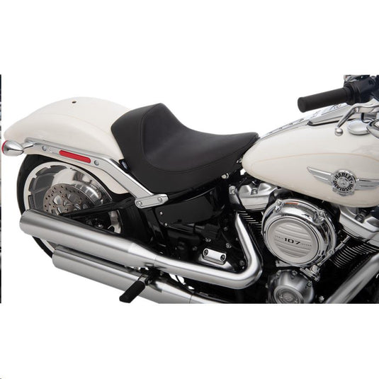 Drag Specialties 0802-1183 EZ-ON Mount Solo Seat - Smooth