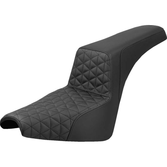 Saddlemen 818-30-179 Step-Up Tri Gripper Seat (Black)
