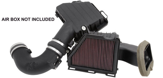 K&N Engineering 57-3074 KN 57 FIPK Air Intake 50
